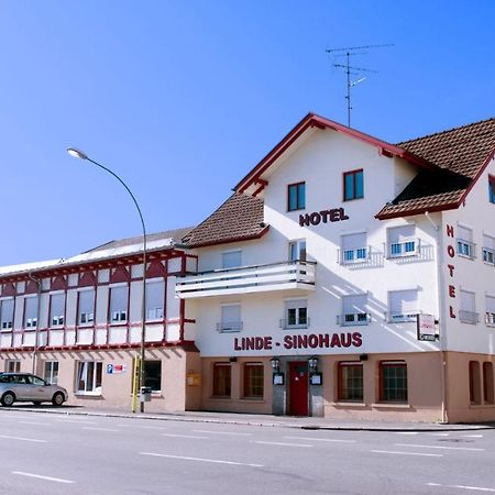 Hotel Linde-Sinohaus Lustenau Exteriör bild